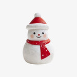Cargar imagen en el visor de la Galería, Style B handmade wooden snowman ornament
