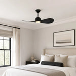 Bild in Gallery-Viewer laden, Black finish bedroom scene