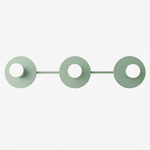 Cargar imagen en el visor de la Galería, Lámpara de tocador esférica Radiro Globe – Luminaria moderna de 3 luces para baño