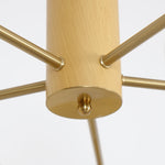 Load image into Gallery viewer, Elliptical Persimmon Chandelier