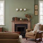 Cargar imagen en el visor de la Galería, Lámpara de techo Artivo Layered Modern Globe para sala de estar y dormitorio