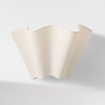 Load image into Gallery viewer, Oslan Scalloped Wall Sconce - Classic Linen Shade Modern Accent