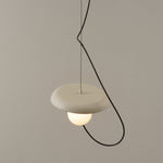 Load image into Gallery viewer, Acoustic Disc Pendant Lamp