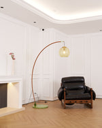 Load image into Gallery viewer, Joni Arc Floor Lamp