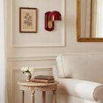 Charger l'image dans la visionneuse de galerie, Lampes murales sculpturales Livessa - Métal moderne et verre pour chambres et salons