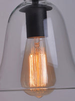 Charger l'image dans la visionneuse de galerie, Horloge murale en verre transparent de style industriel moderne