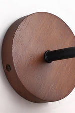 Load image into Gallery viewer, Travertine Wall Sconce - Natural Stone Sconce with Tapered Shade