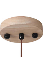 Load image into Gallery viewer, Modern Minimalist Travertine Frisbee Pendant Lamp