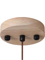 Load image into Gallery viewer, Modern Minimalist Travertine Frisbee Pendant Lamp