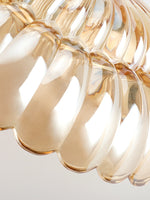 Load image into Gallery viewer, Vintage Glass Double Layer Floral Ceiling Lamp