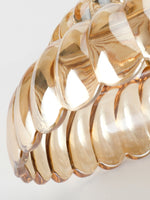 Load image into Gallery viewer, Vintage Glass Double Layer Floral Ceiling Lamp