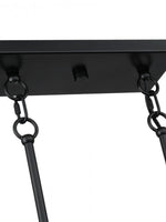 Load image into Gallery viewer, 3 Light Rustic Drum Hand Woven Rattan Pendant Light