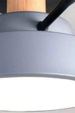 Load image into Gallery viewer, Multihead Disc Morandi Color Branch Ceiling Light