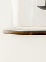 Load image into Gallery viewer, American Vintage Aged Clear Bell Glass Pendant Light