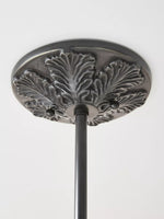 Load image into Gallery viewer, American Vintage Cream Glass Shade Shaped Eloise Chandelier