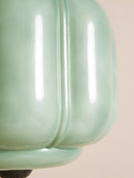 Load image into Gallery viewer, American Vintage Cream Glass Shade Shaped Eloise Chandelier