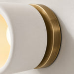 Load image into Gallery viewer, Cerova Modern Porcelain Pivoting Wall Sconce