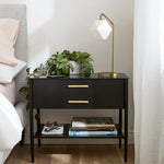 Load image into Gallery viewer, Talvior Modern Prism-Form Table Lamp – Warm Atmosphere Lighting for Living Rooms & Studies