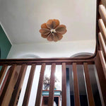 Bild in Gallery-Viewer laden, Art Deco Blumen Kronleuchter