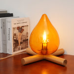 Load image into Gallery viewer, Firebeam Table Lamp