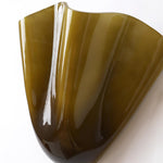 Cargar imagen en el visor de la Galería, Aplique de pared Bellina de cristal con diseño floral: lámpara de pared moderna de latón para dormitorio y pasillo.