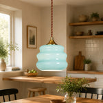 Load image into Gallery viewer, Pendant light over dining table