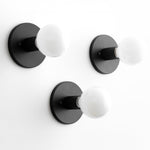 Cargar imagen en el visor de la Galería, Aplique de pared minimalista de vidrio Glorica: una luz moderna y versátil para cualquier habitación