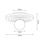 Cargar imagen en el visor de la Galería, Lámpara de techo Francie