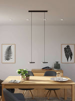 Bild in Gallery-Viewer laden, Minimalist Mehrkopf-Pendelleuchte – Rundes Design für die Küche