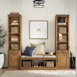 Load image into Gallery viewer, Ferrix Glass Outdoor Ceiling Light – Industrial Style For Porche