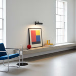 Bild in Gallery-Viewer laden, Libris Zylinder Bilderleuchte - Metallschirm Wandleuchte für Wohnzimmer oder Schlafzimmer