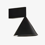 Bild in Gallery-Viewer laden, Metorq Geometrische Metall-Wandleuchte - Modernes Design für Schlafzimmer-Nachttischlampe