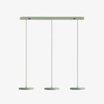 Bild in Gallery-Viewer laden, Feranox Skulpturale runde Pendelleuchte im modernen Stil für die Beleuchtung des Esstisches