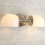 Load image into Gallery viewer, Kalvora Streamlined Metal Wall Sconce — Minimalist Interior Light for Staircases & Reading Corners