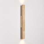 Cargar imagen en el visor de la Galería, stone linear wall sconce sku