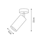 Cargar imagen en el visor de la Galería, Iluminación de riel de madera Thio