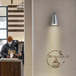 Cargar imagen en el visor de la Galería, Luz de Pared Exterior Industrial Metálica en Forma de Campana IP65 Impermeable