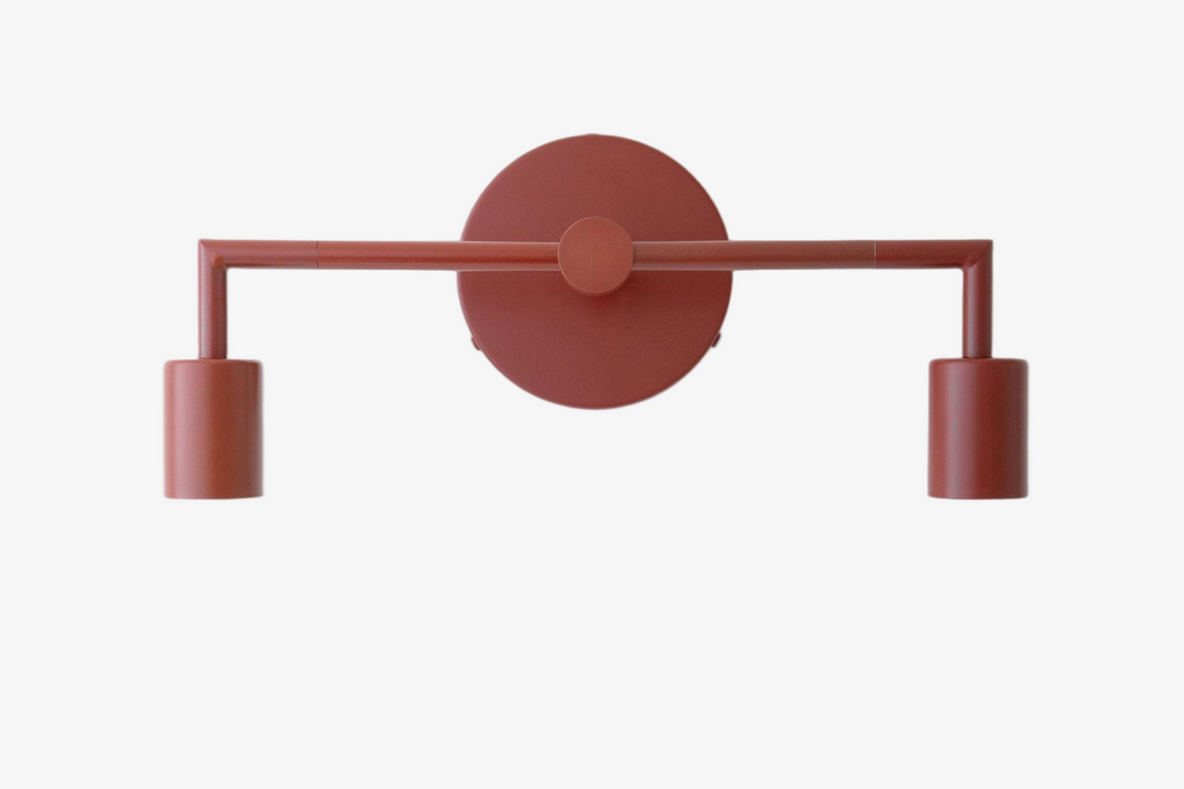 Mobilux Line Modern Colorful Double Wall Sconce for Bedroom, Bathroom and Living Room