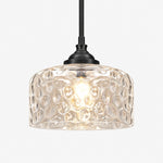 Charger l'image dans la visionneuse de galerie, Vintage Adjustable Glass Pendant Light