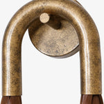 Charger l'image dans la visionneuse de galerie, Applique murale minimaliste à bras courbé Strandia - Lumière d’accent style Japandi pour couloir