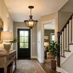 Bild in Gallery-Viewer laden, Hallway pendant installation scene