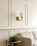 Bild in Gallery-Viewer laden, Milde Velin-Wandlampe – Minimalistische moderne dekorative Ambientebeleuchtung für Wohnzimmer
