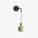 Charger l'image dans la visionneuse de galerie, Applique murale globe nordique Glintap – Lampe d'accent minimaliste pour intérieur de chambre