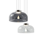 Load image into Gallery viewer, Aella Glass Pendant Light