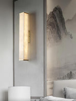 Load image into Gallery viewer, Cuboid Alabaster Wall Light