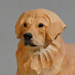 Cargar imagen en el visor de la Galería, Golden retriever ornament face detail
