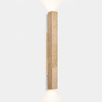 Cargar imagen en el visor de la Galería, stone linear wall sconce sku