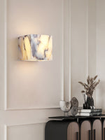 Load image into Gallery viewer, Square Marble Wall Lamp