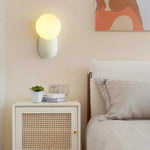 Load image into Gallery viewer, Luma Nordic Glass Orb Wall Light