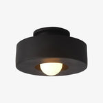 Cargar imagen en el visor de la Galería, Lámpara de Techo Redonda Nordyra Nórdica – Iluminación Moderna Minimalista para Espacios Habitables N57